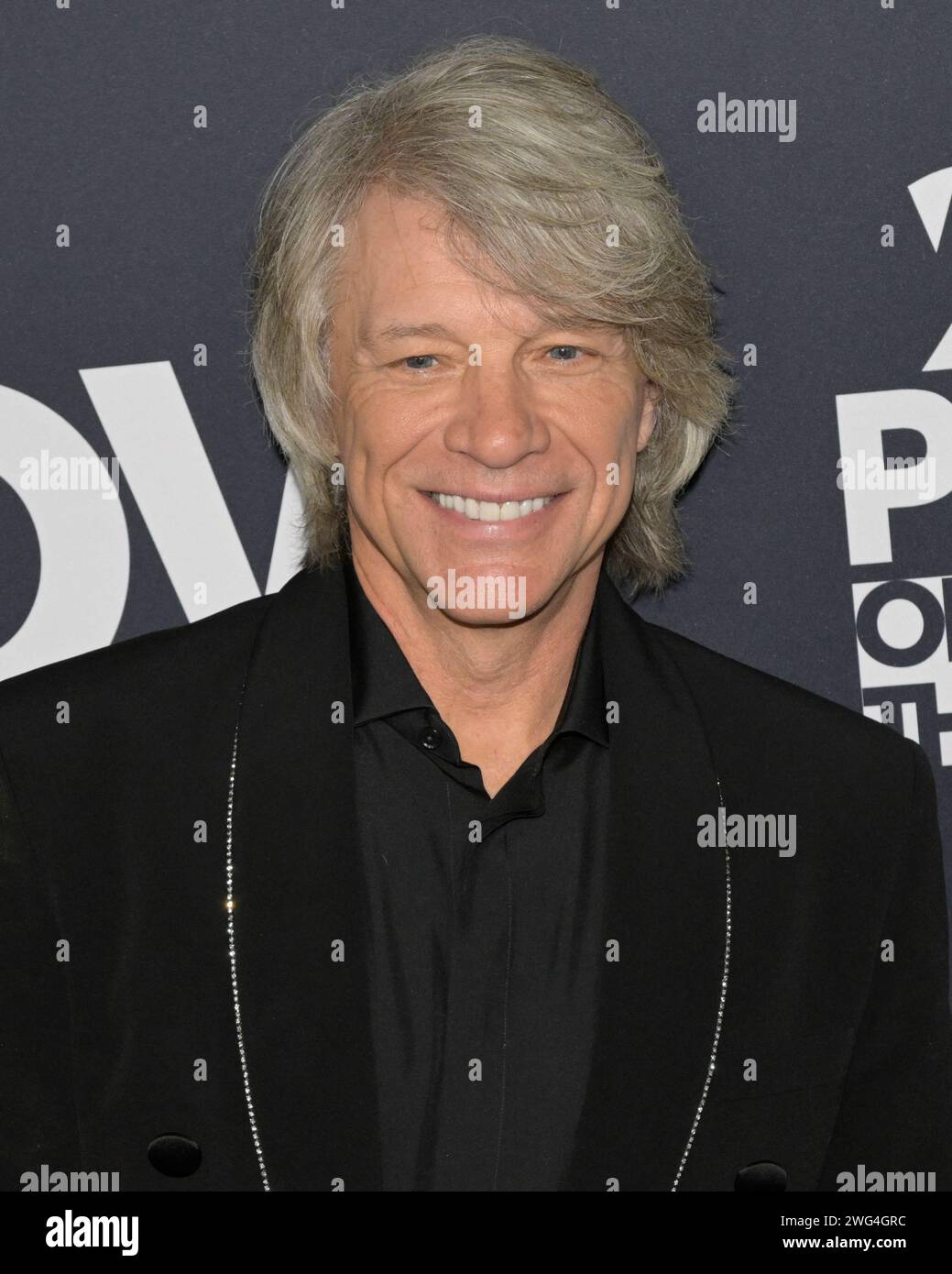 February 2, 2024, Los Angeles, California, United States: Jon Bon Jovi
