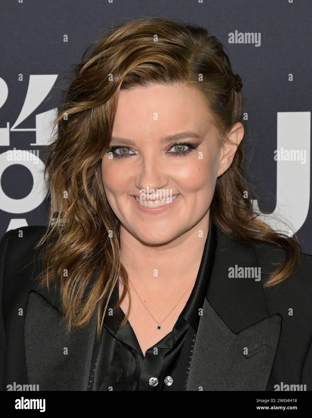 February 2, 2024, Los Angeles, California, United States Brandy Clark