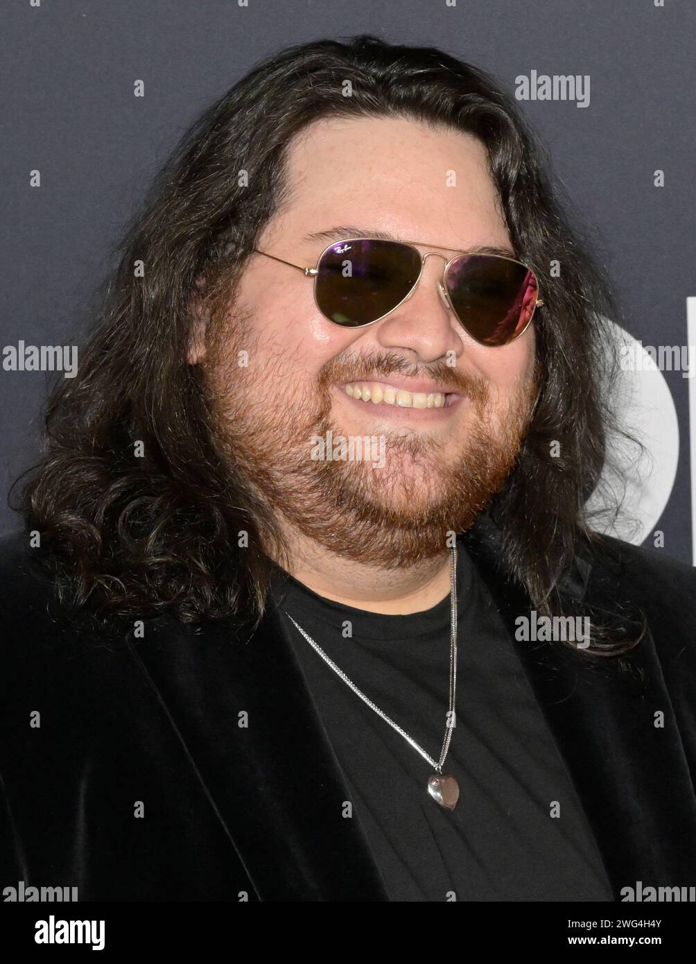 February 2, 2024, Los Angeles, California, United States Wolfgang Van Halen attends the 2024