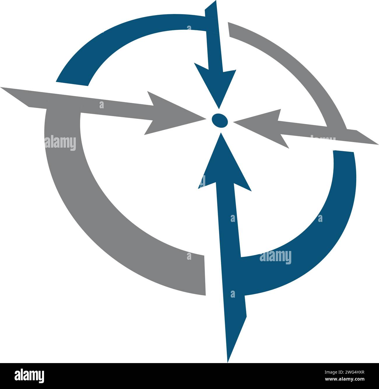 Focus Logo Template vector icon illustration design Stock Vector