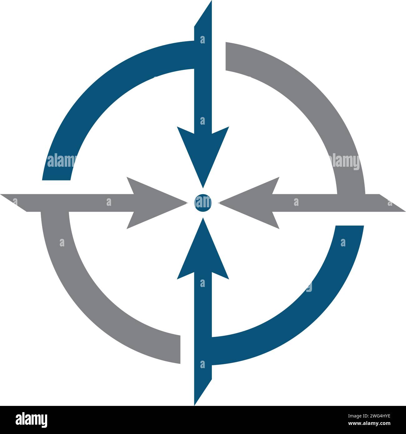 Focus Logo Template vector icon illustration design Stock Vector