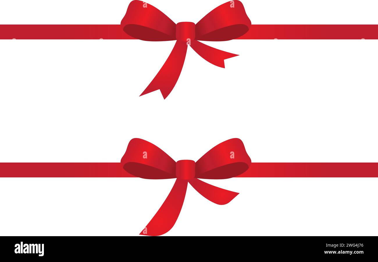 Ribbons vector illustration design isolated on white background Stock ...