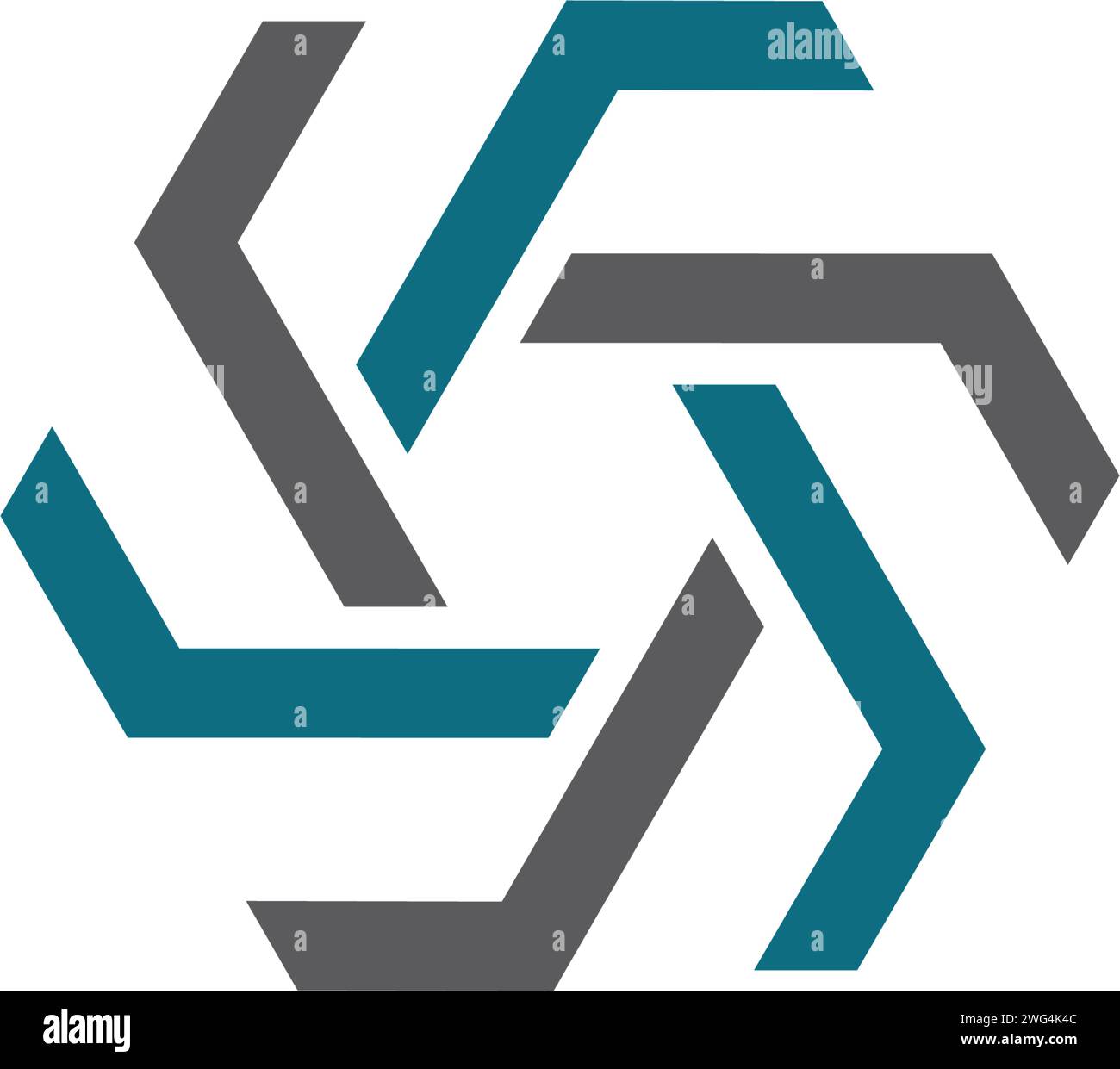 Business corporate abstract unity vector logo design template Stock ...