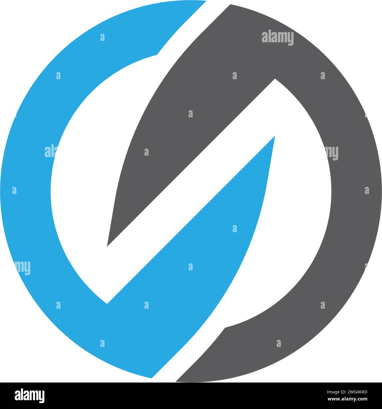 Business corporate S letter logo design vector Stock Vector Image & Art ...