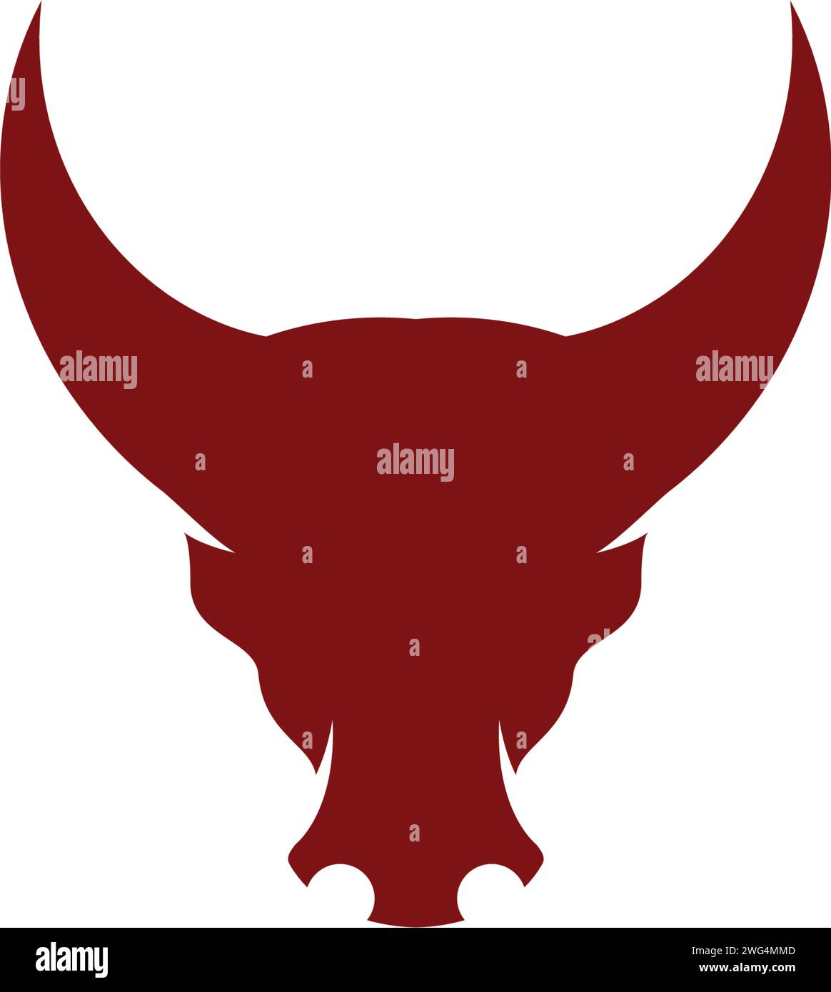 Taurus Logo Template vector icon illustration design Stock Vector Image ...