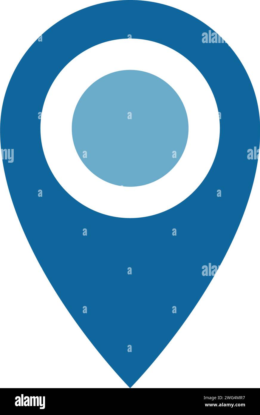 Location point icon logo vector illustration design Stock Vector Image ...