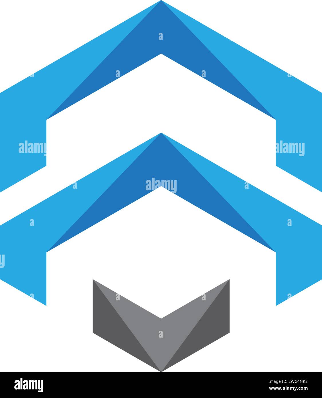 Hexagon Logo illustration Icon Vector Template Stock Vector Image & Art ...