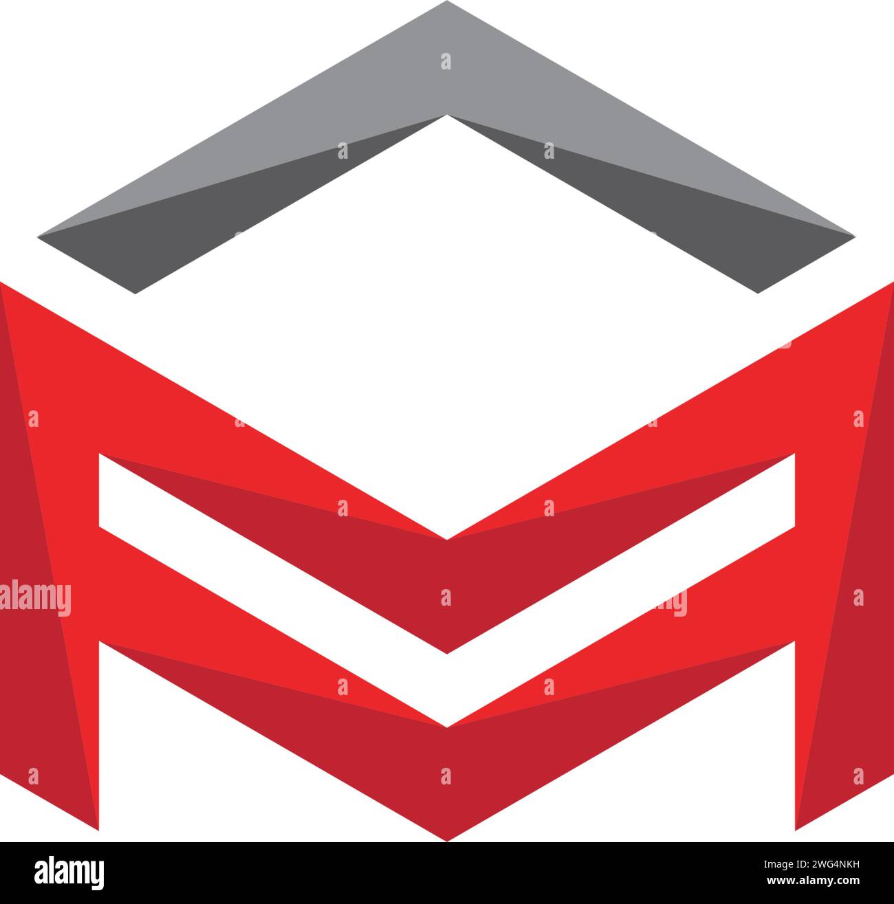 Hexagon Logo illustration Icon Vector Template Stock Vector Image & Art ...