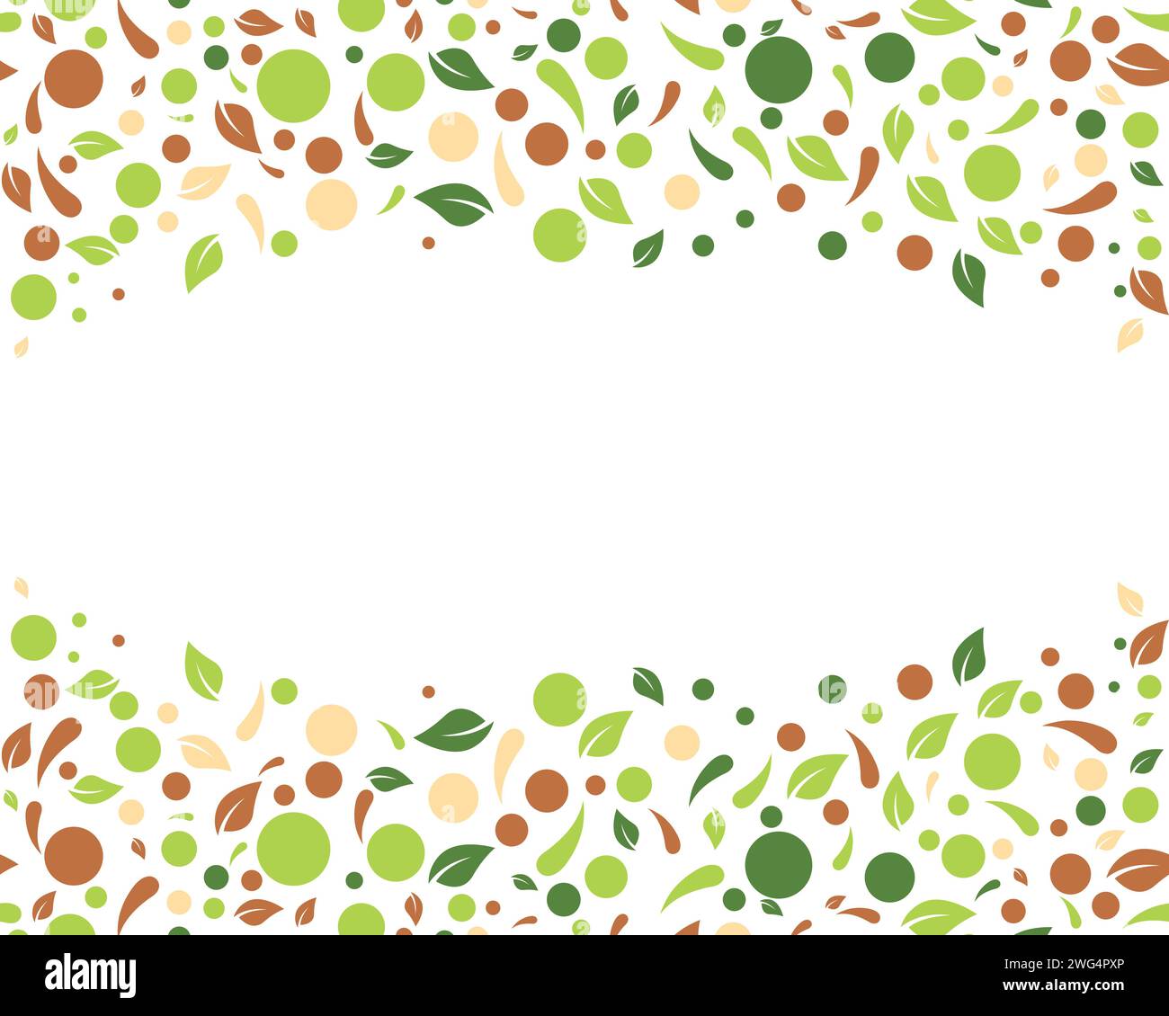 Eco nature Leaf Background concept Vector Illustration Stock Vector ...