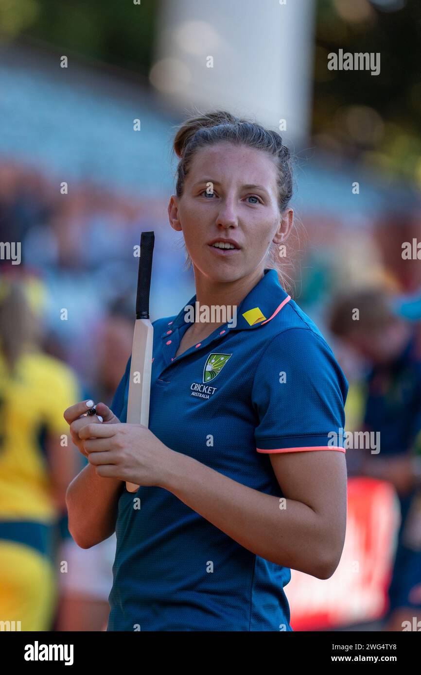 Adelaide, Australia, February 3rd 2024 Portrait of Darcie Brown (28