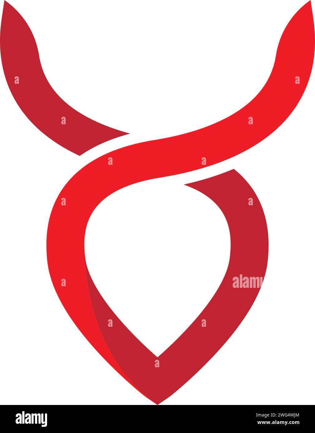 Taurus Logo Template vector icon illustration design Stock Vector
