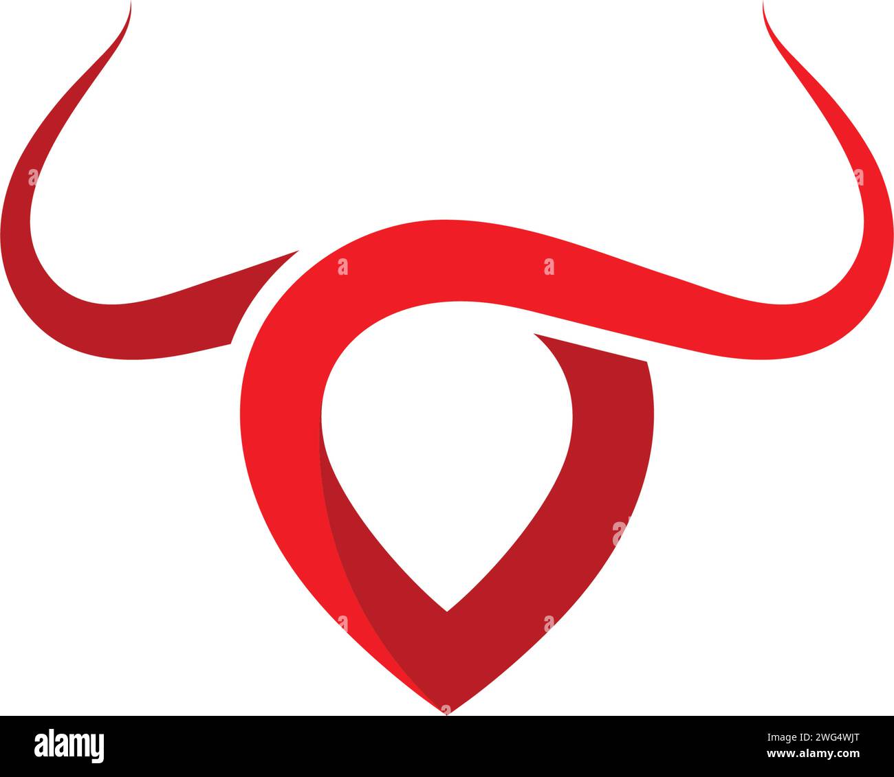 Taurus Logo Template vector icon illustration design Stock Vector