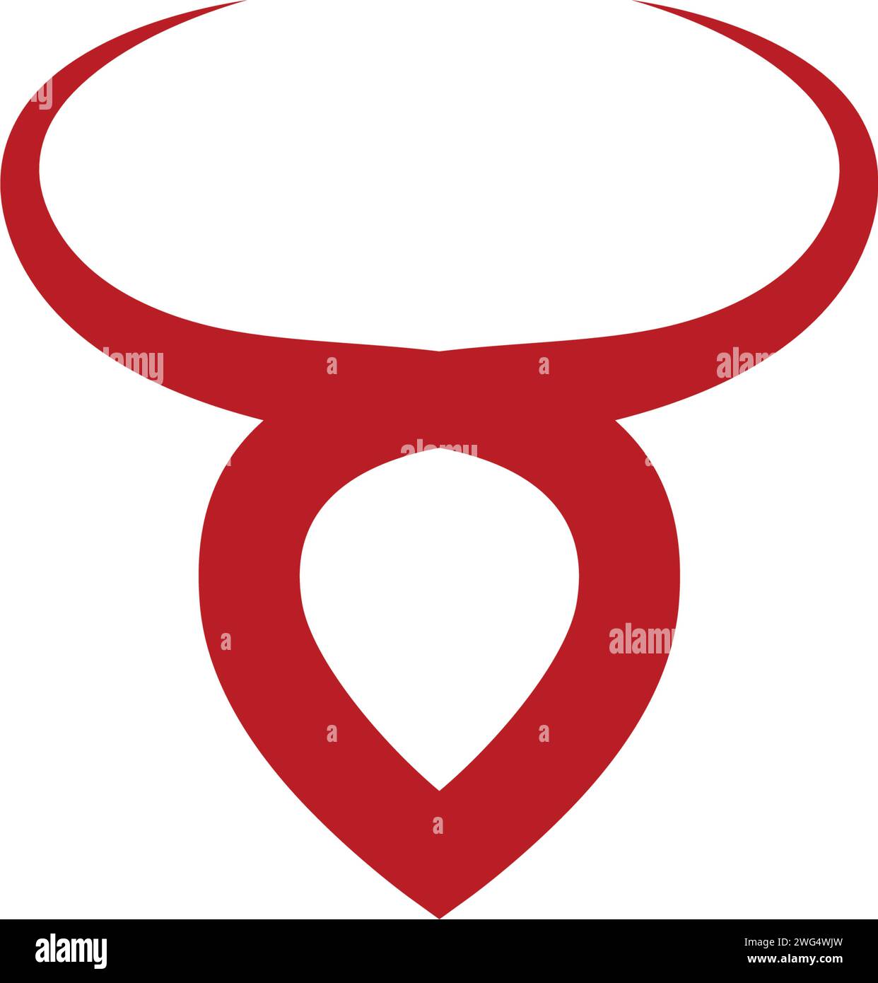 Taurus Logo Template vector icon illustration design Stock Vector