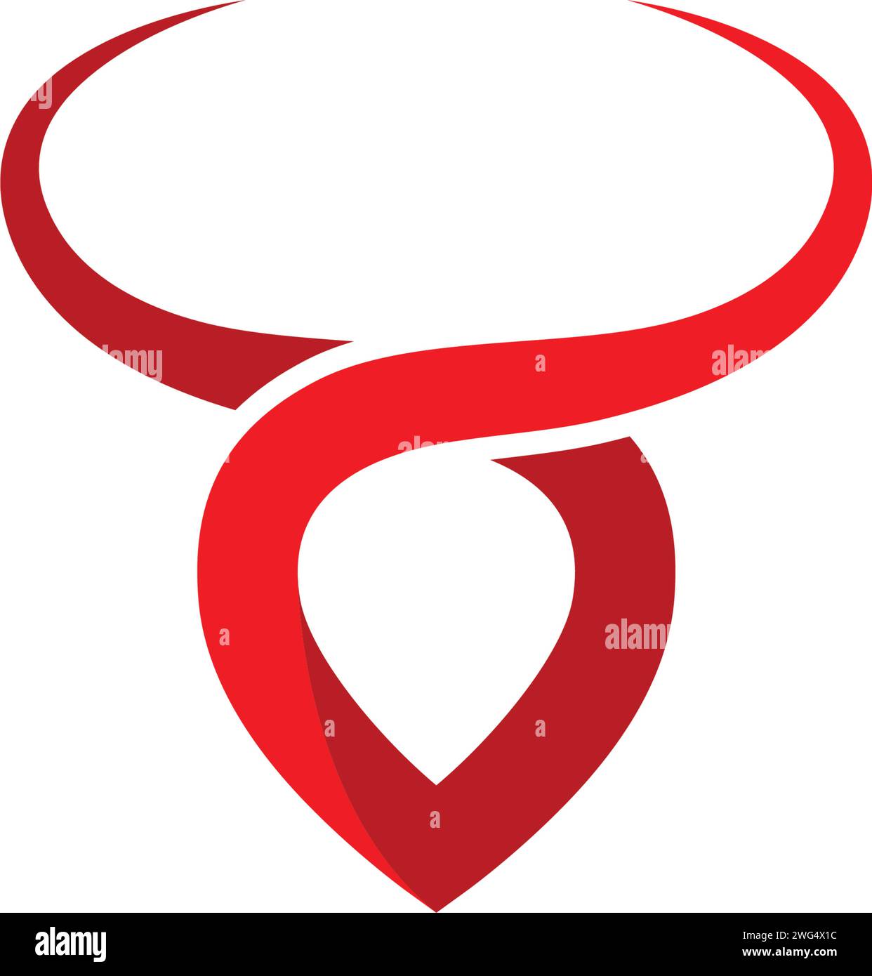 Taurus Logo Template vector icon illustration design Stock Vector