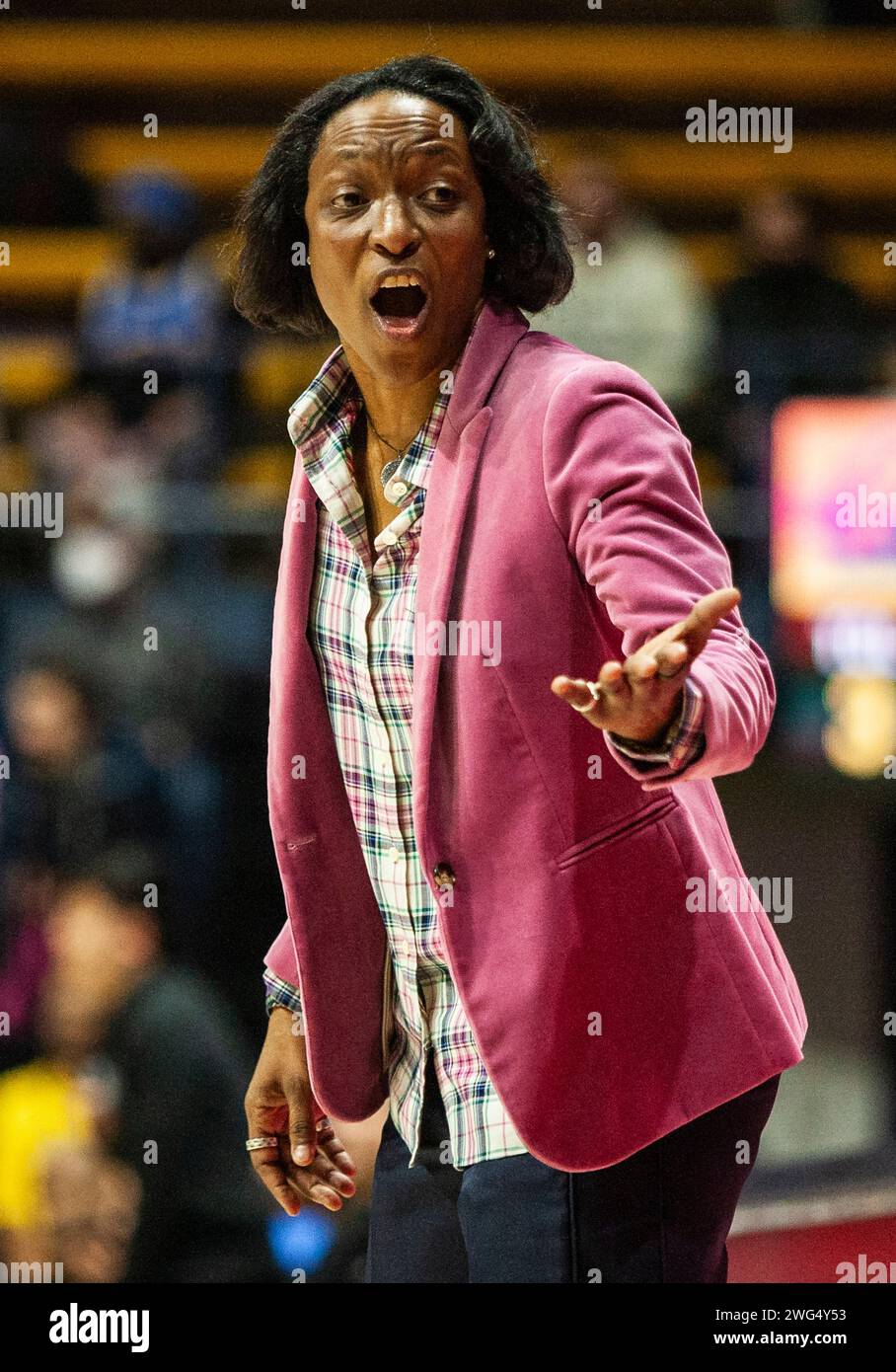 February 02 2024 Berkeley CA U S A California Head Coach Charmin february-02-2024-berkeley-ca-u-s-a-california-head-coach-charmin