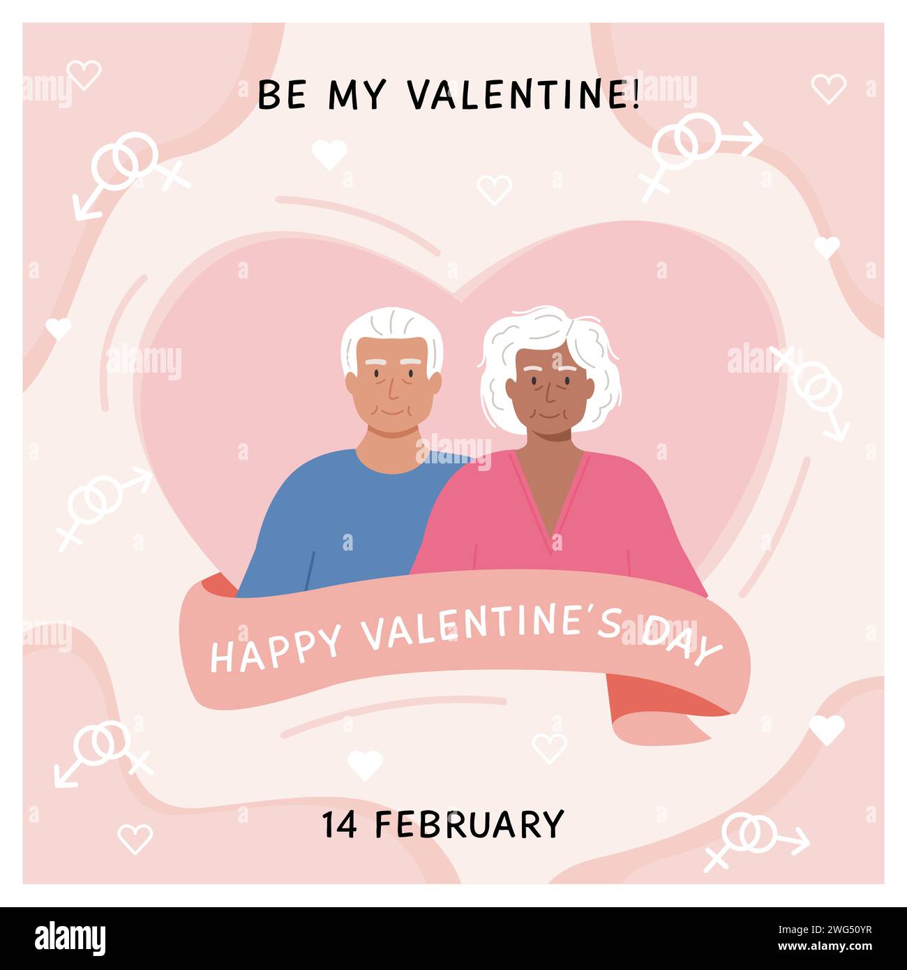 Valentine Card For Grandmother Grandma Valentine's Day Cards | Zazzle