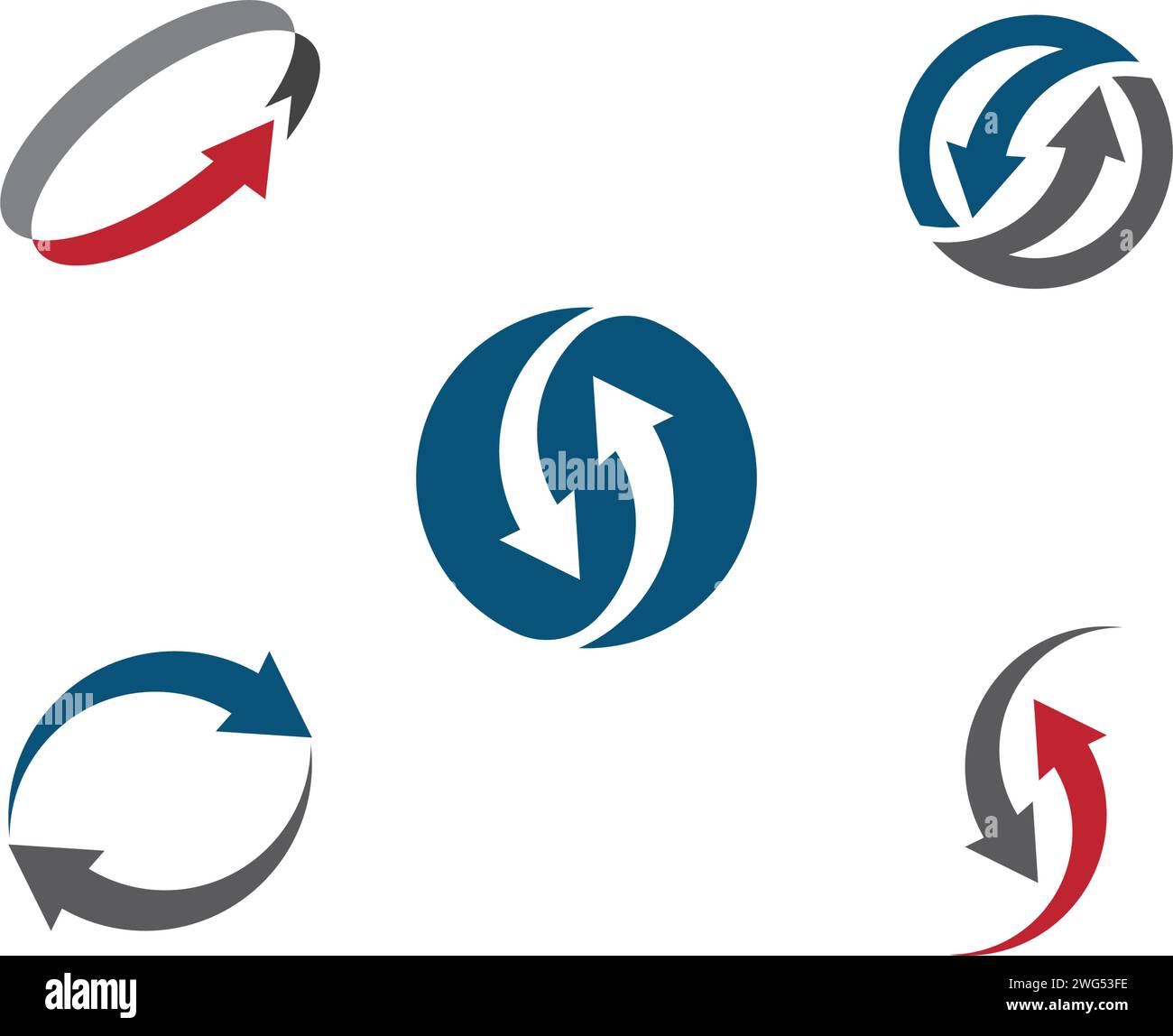 Arrow vector illustration icon Logo Template design Stock Vector Image ...