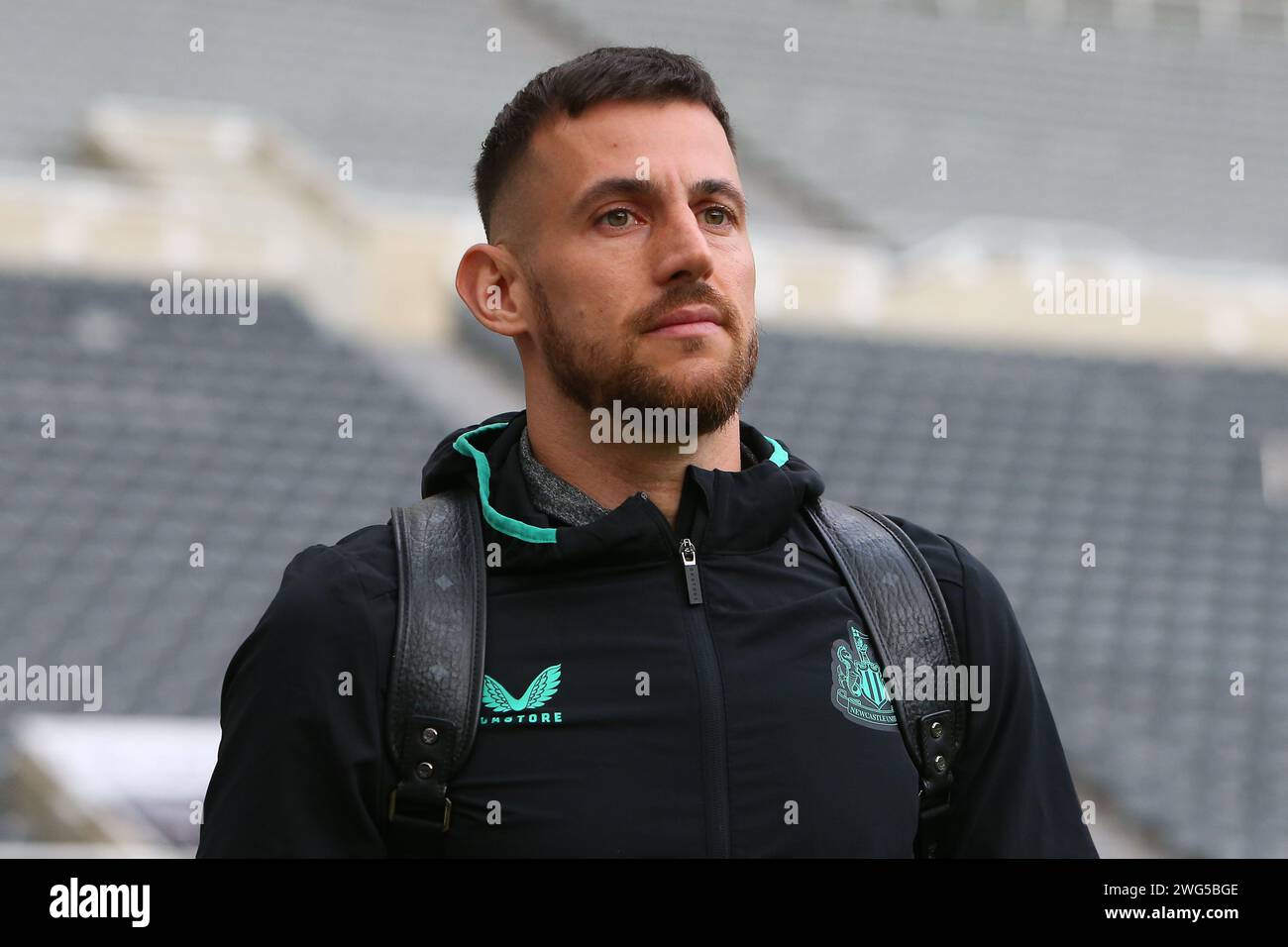 Newcastle United Goalkeeper Martin Dúbravka during the Premier League