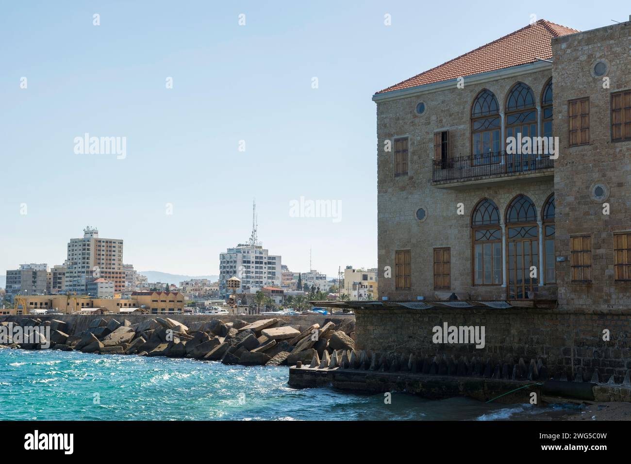 Middle east old house hi-res stock photography and images - Alamy