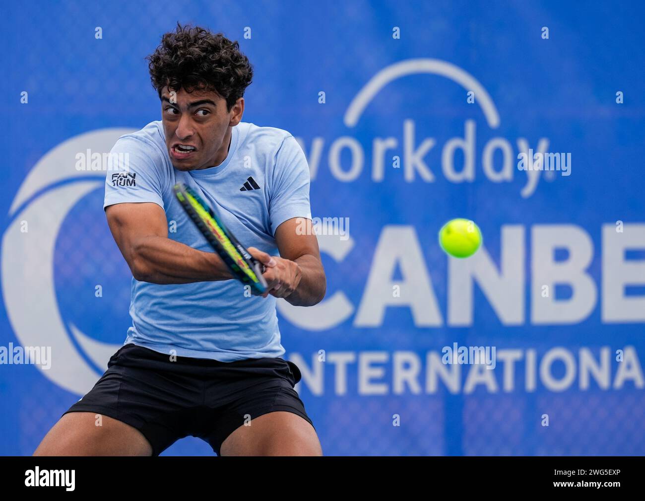 Abdullah Shelbayh of Jordan in action during Qualifying for the 2024