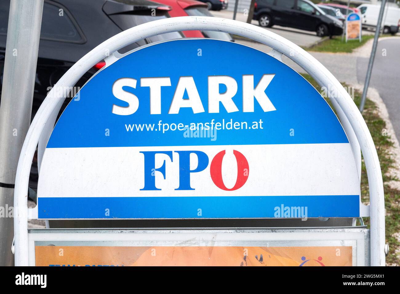 FPÖ Ansfelden, Upper Austria, Austria Stock Photo