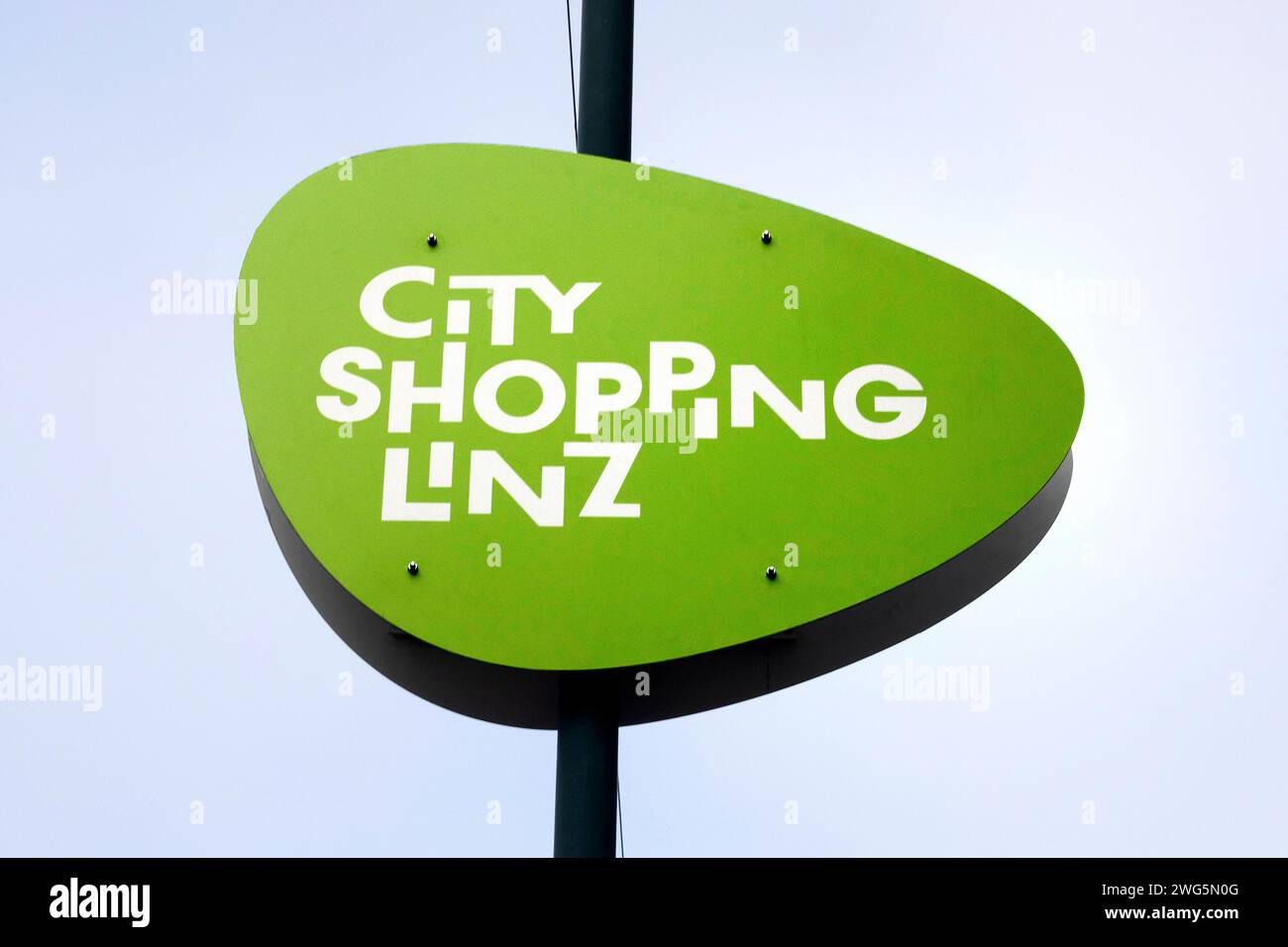 City Shopping Linz, Upper Austria, Austria Stock Photo