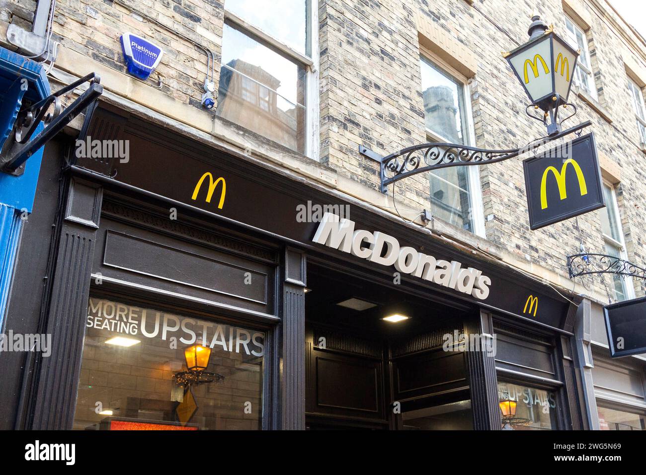 McDonalds, Cambridge, England, UK Stock Photo