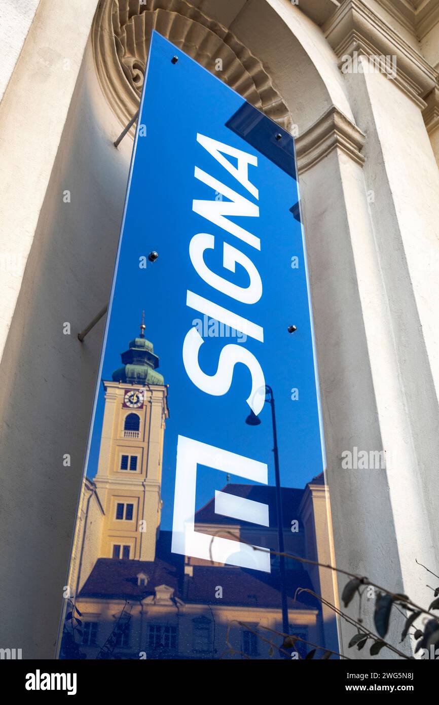 Signa Holding, Austrian Real Estate And Trading Company In Vienna