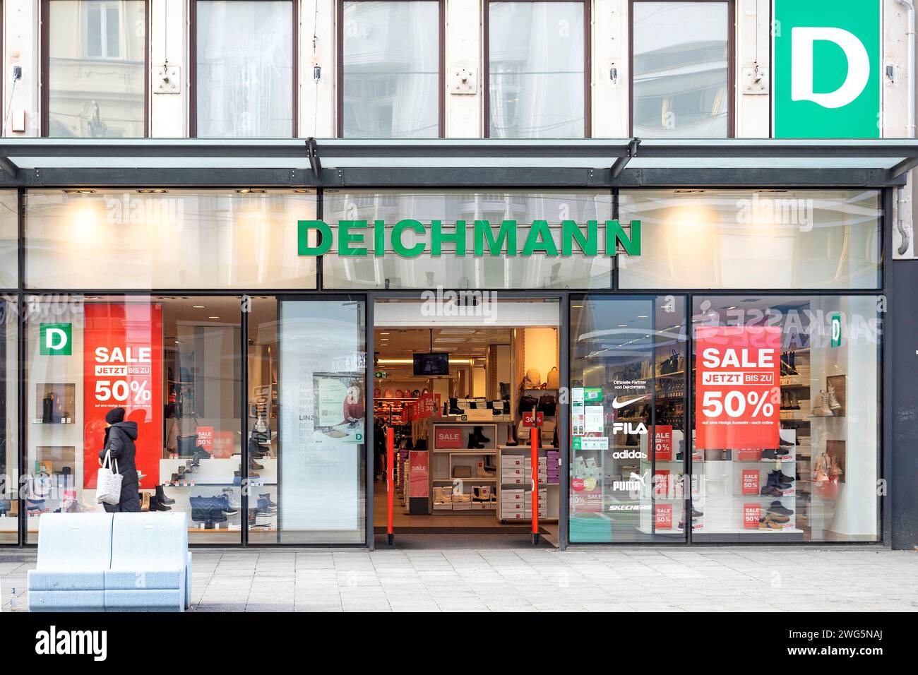 deichmann shoe shop