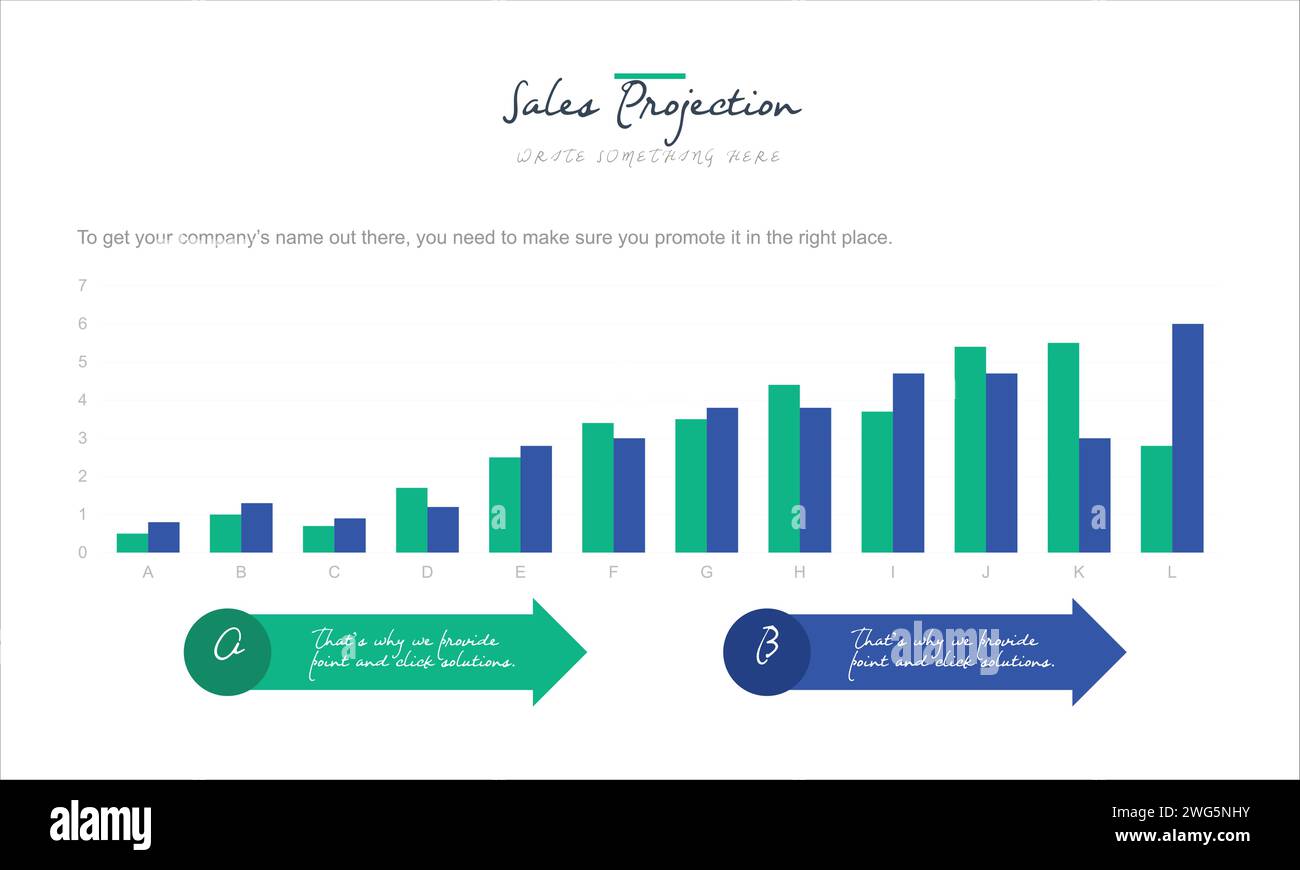 Sales Bar Chart Graph Diagram Statistical Business Infographic Element ...