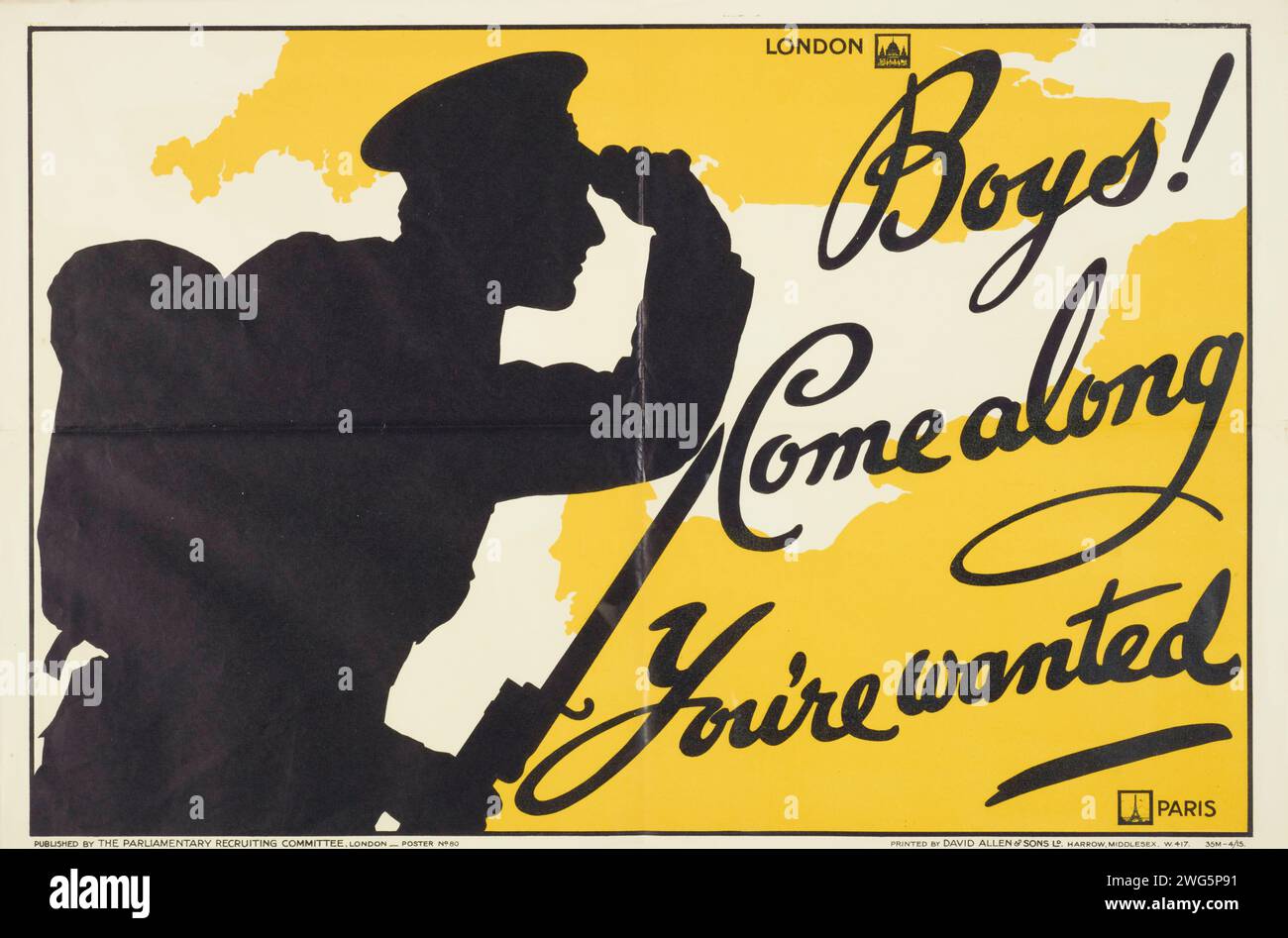 Propaganda in the military hi-res stock photography and images 