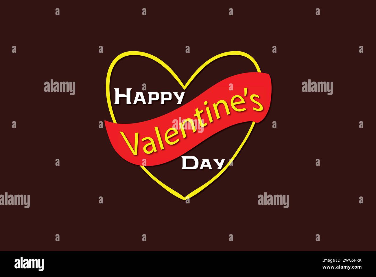 Happy Valentine's Day Stock Vector