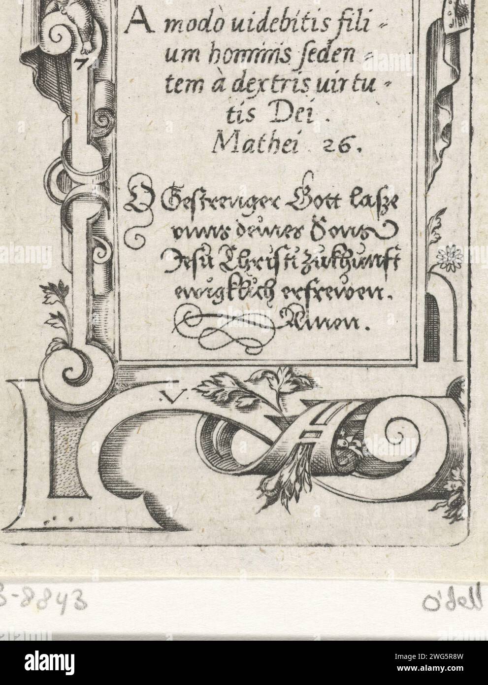 Letter writing 16th century engraving hi-res stock photography and ...