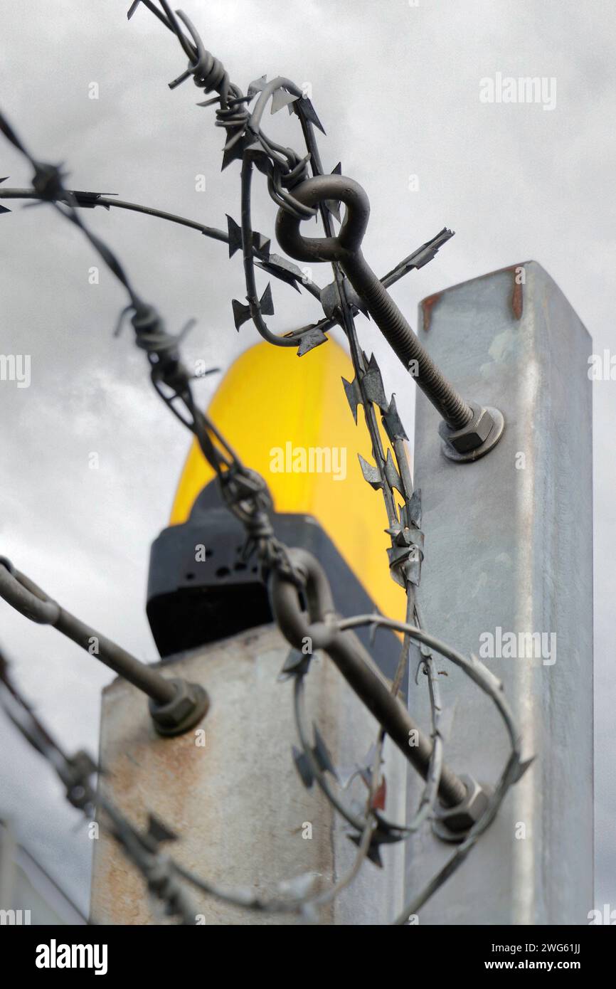 MOD hack green secret bunker cheshire, used in cold war nuclear blast ...