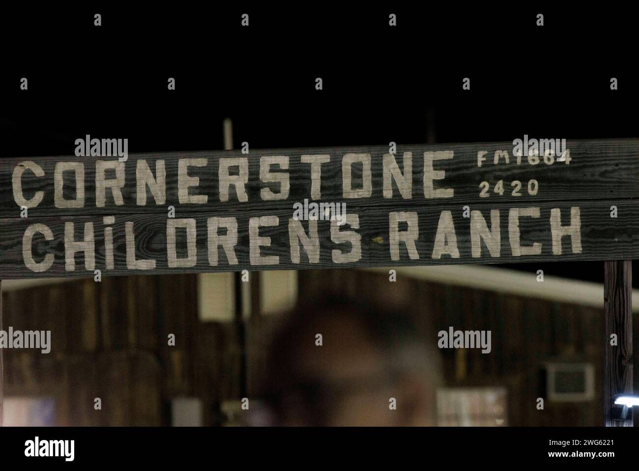 Quemado, USA. 02nd Feb, 2024. The "Take Our Border Back" convoy arrived