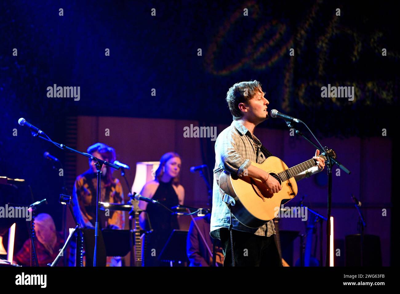 Glasgow, Scotland, UK. 2nd Feb 2025. Celtic Connections 2025 At the