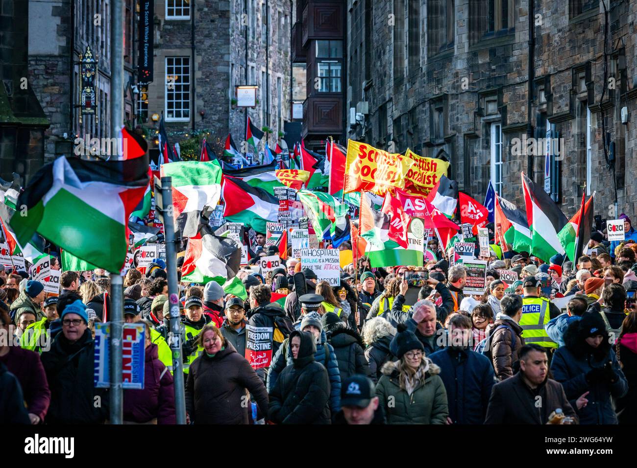 Global day of action edinburgh hi-res stock photography and images - Alamy