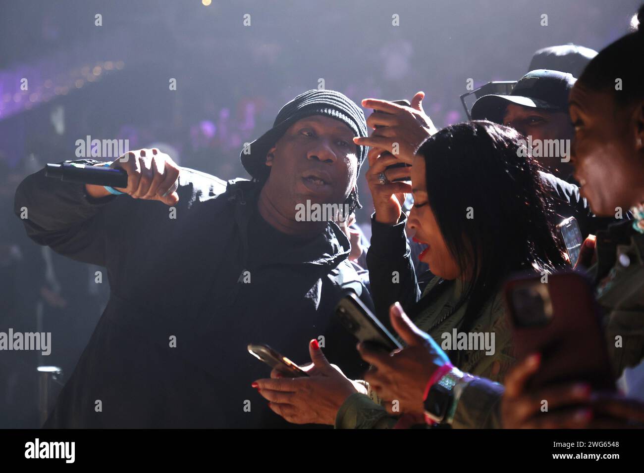 Krs one concert hi-res stock photography and images - Alamy
