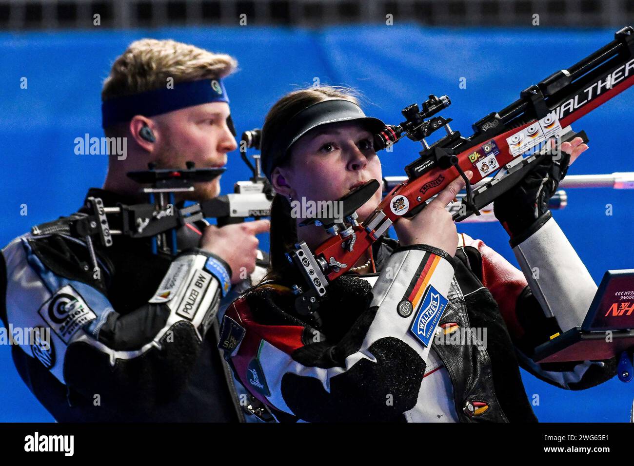 Ssg Raker Colin 03.02.2024, ratiopharm arena, Neu-Ulm, GER, Bundesliga Finale ...