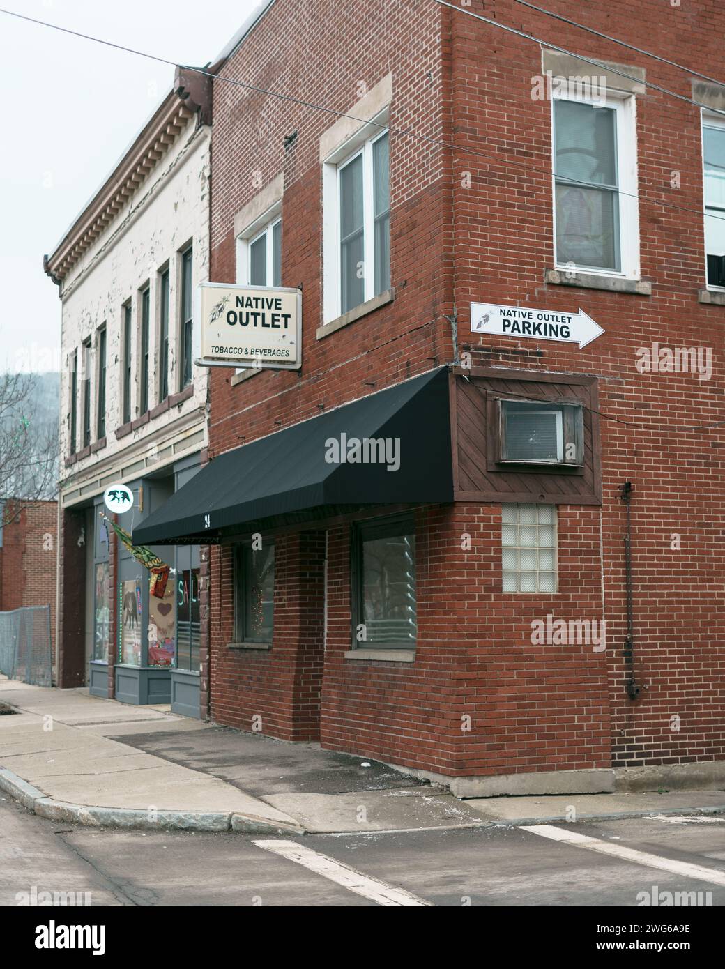 Native street signs hires stock photography and images Alamy