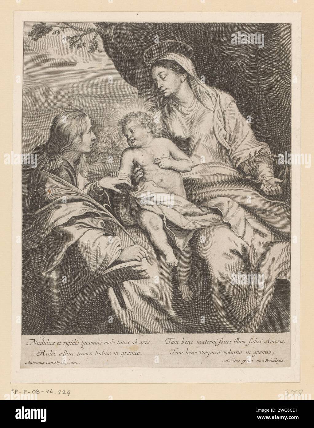 The mystic marriage of st catherine of siena hi-res stock photography ...