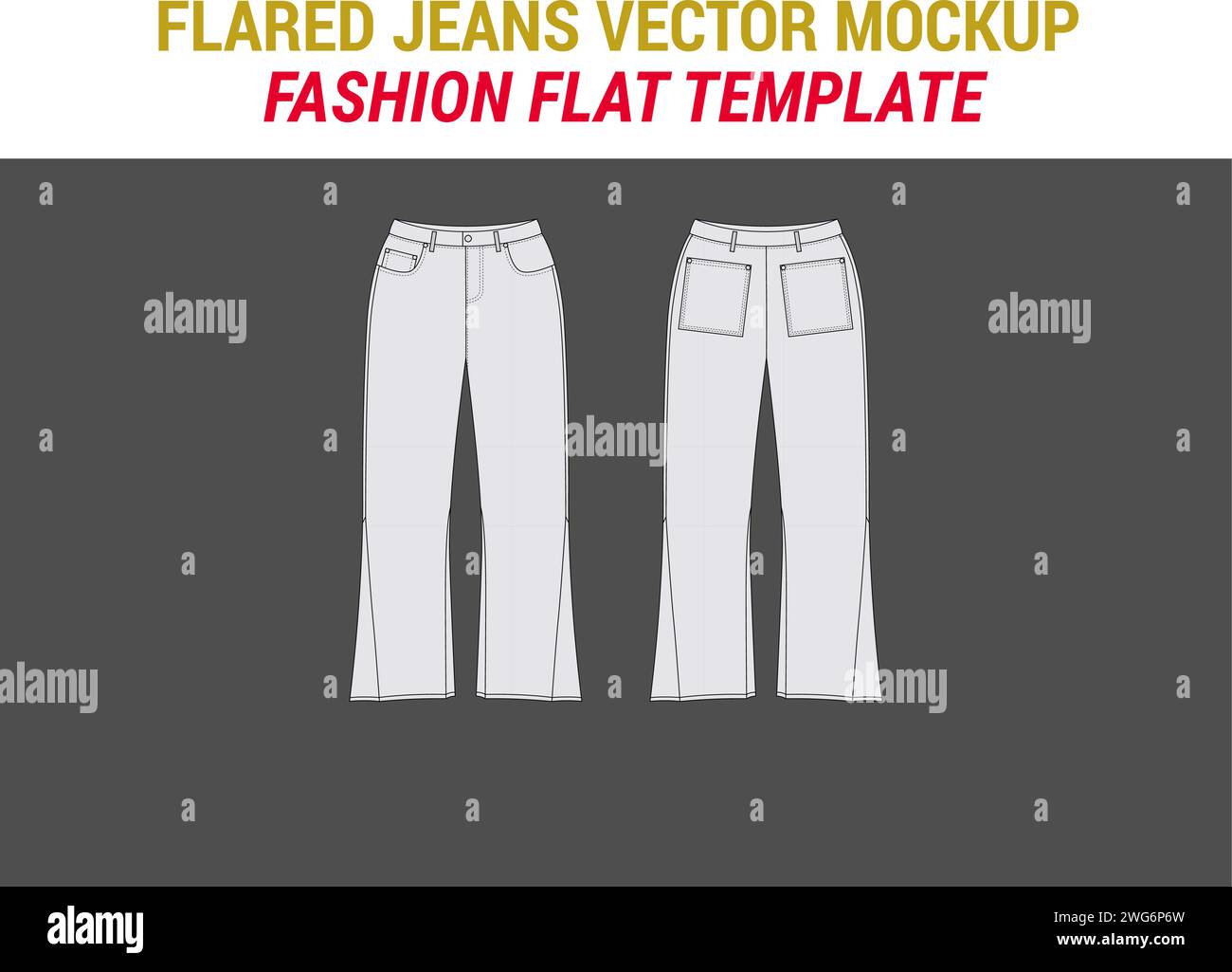 Flare trousers hi-res stock photography and images - Alamy