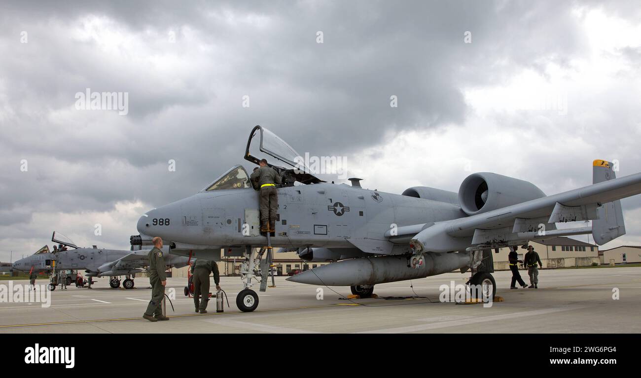 Erdkampfflugzeuge der USamerikanischen Luftwaffe USAF vom Typ