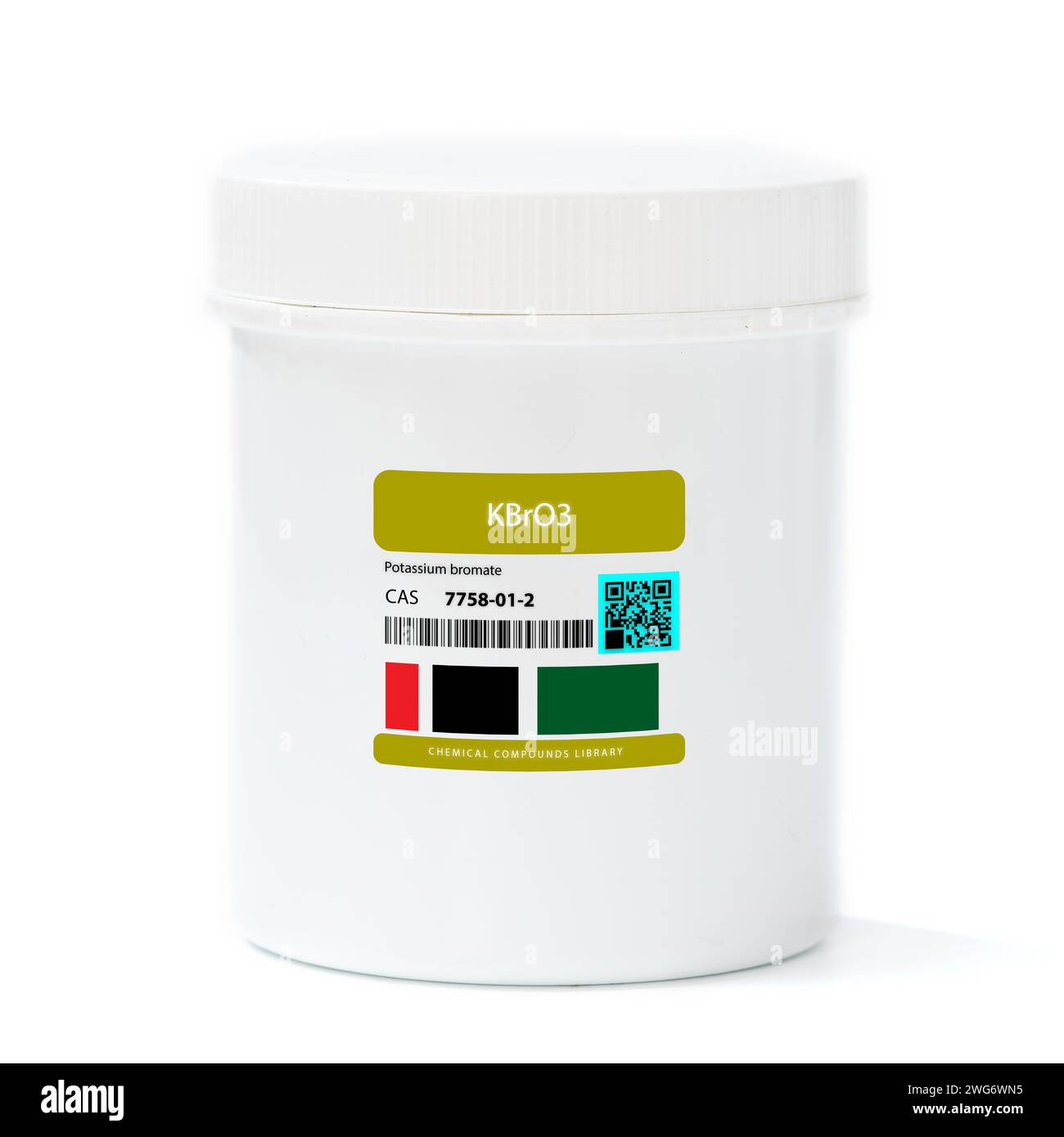 Potassium bromate kbro3 hi-res stock photography and images - Alamy