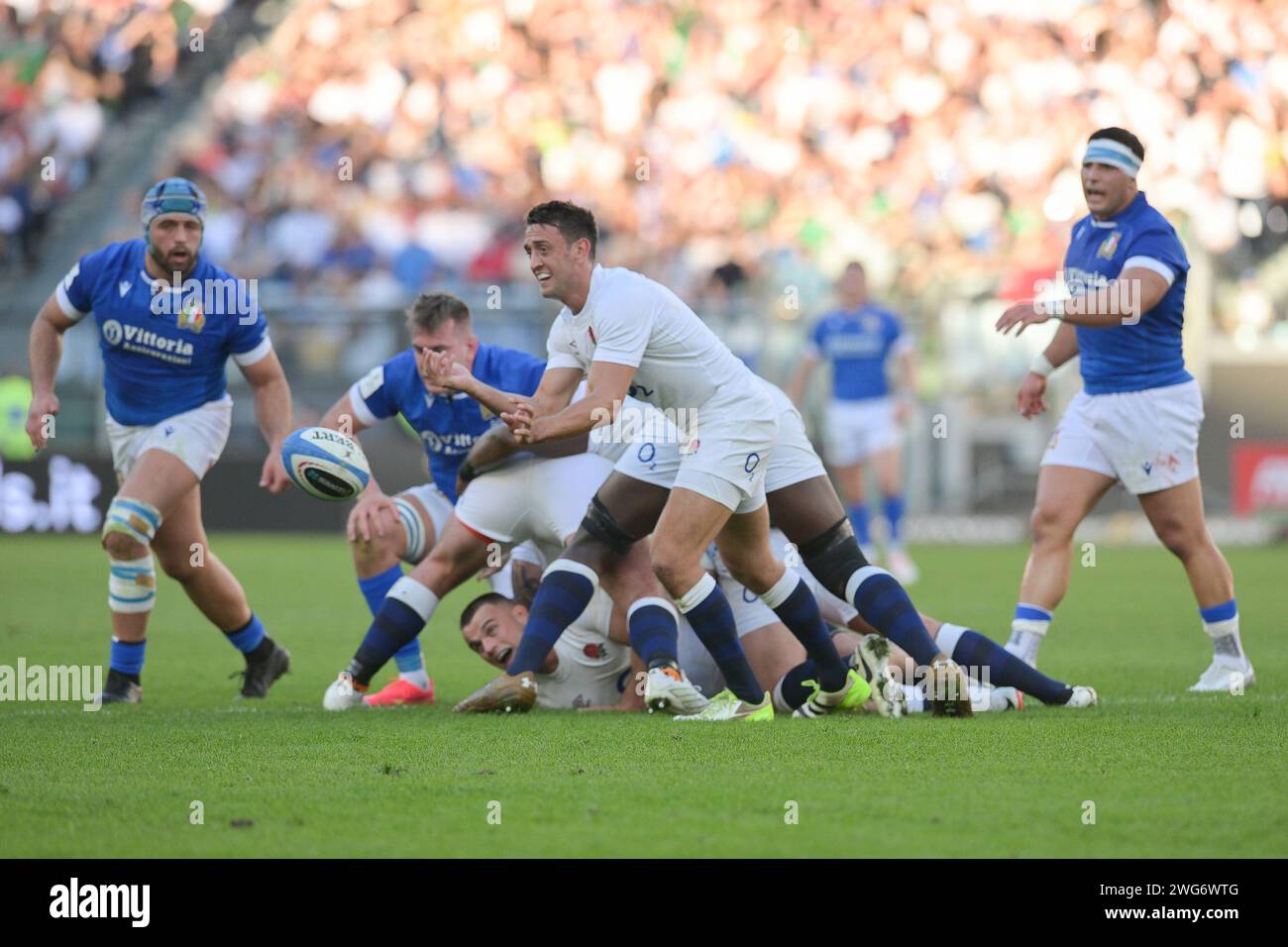3rd February 2024; Stadio Olimpico, Rome, Italy: Six Nations ...