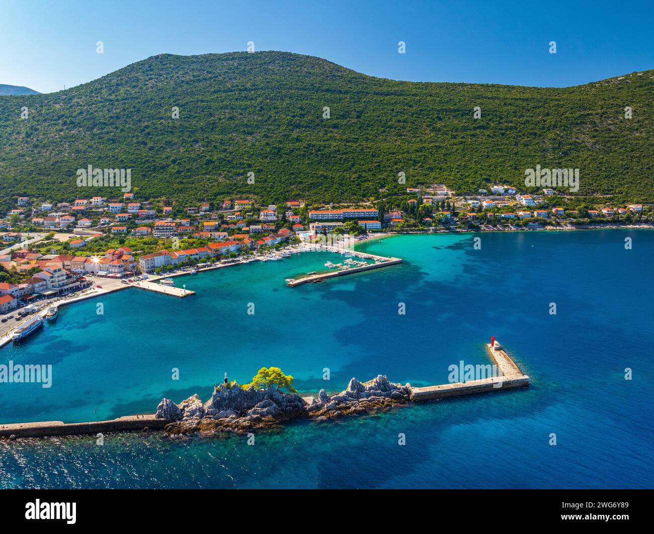 Trpanj, Pelješac, Croatia Stock Photo - Alamy