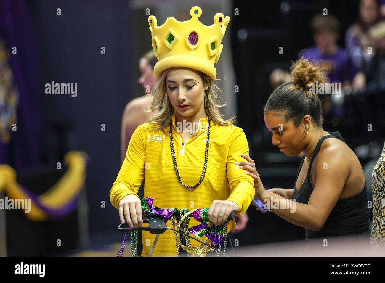 mardi gras beads in baton rouge