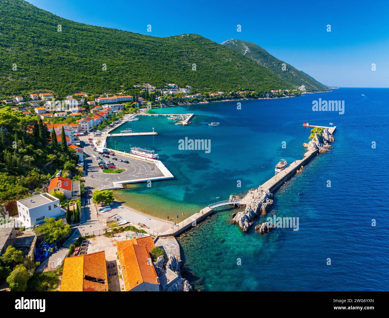 Trpanj croatia hi-res stock photography and images - Alamy