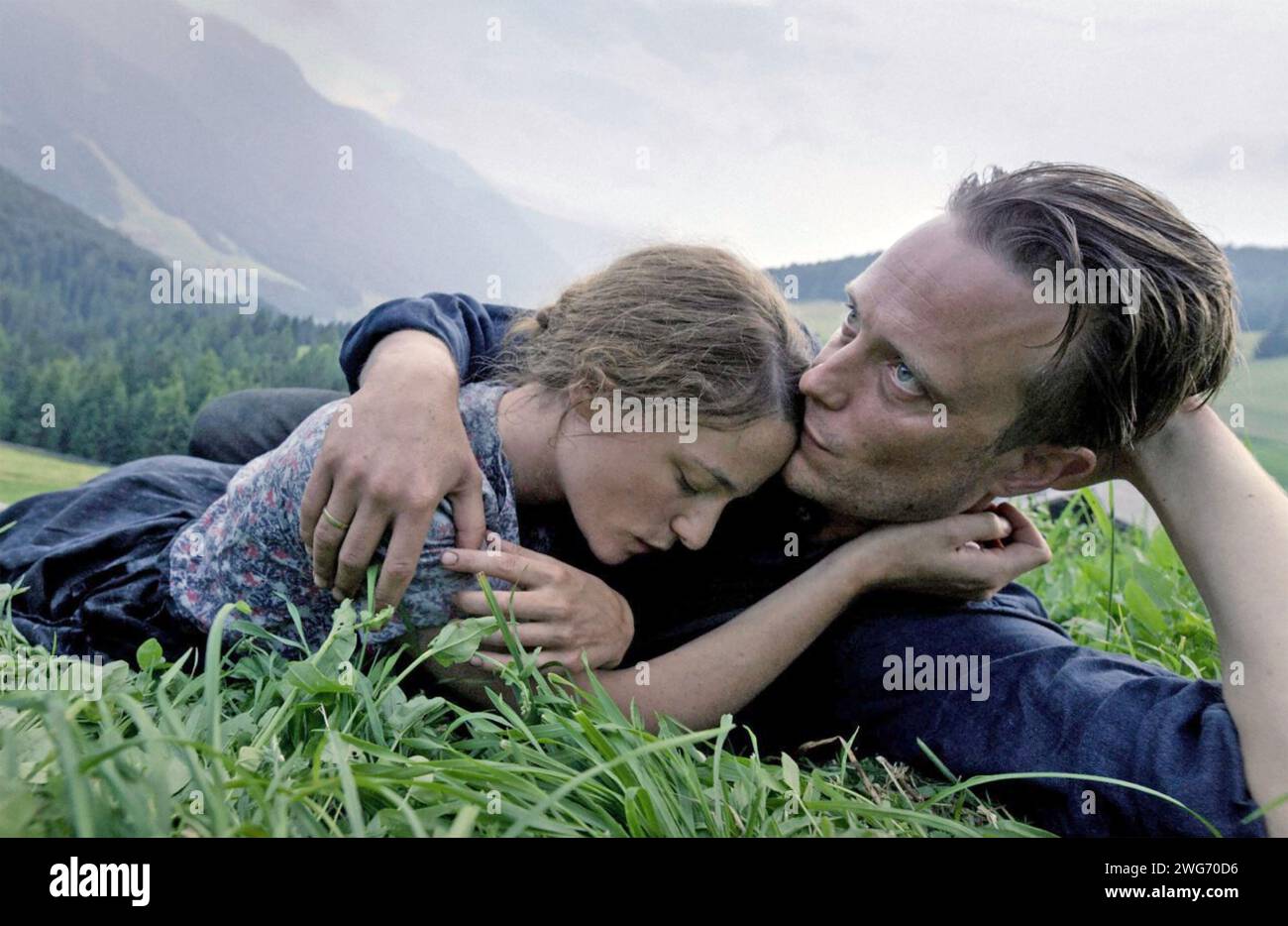 A HIDDEN LIFE 2019  Fox Searchlight Pictures film with Valerie Pachner and August Diehl Stock Photo