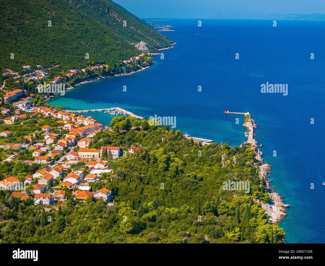 Trpanj, Pelješac, Croatia Stock Photo - Alamy